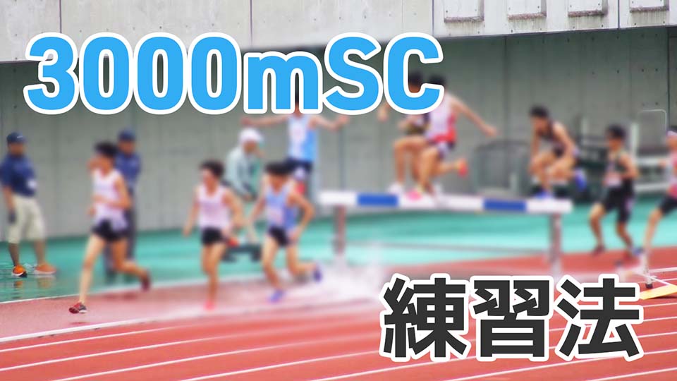 3000mSC 練習法を紹介