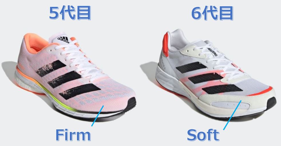Adidas】アディゼロジャパン6 レビュー│歴代モデルの比較も 