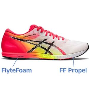 【ASICS】ソーティマジックRP6 レビュー｜ターサーRP2との違いは？