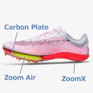 【NIKE】エアズームヴィクトリー レビュー│1500m3分46秒が出ました！