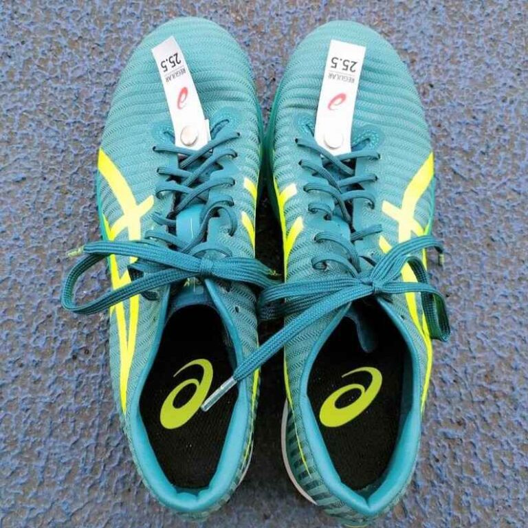 【Asics】メタスピードLD 0 レビュー│2000m 5分33秒で使用