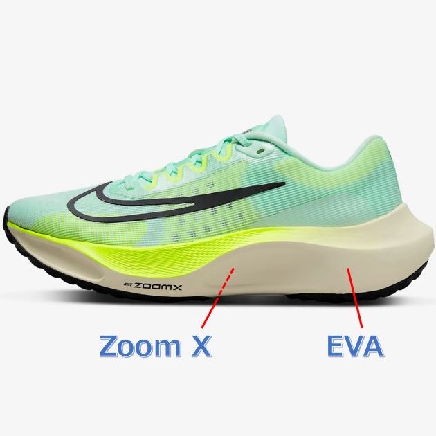 NIKEズームフライ5 zoom fly