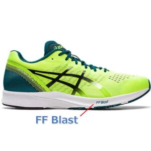 【Asics】ターサーRP3 レビュー│クッション性も重視した新領域のターサー