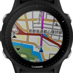 【ランナー向け】ガーミンの地図機能を紹介！ナビ機能が便利