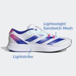 【Adidas】アディゼロRC5 詳細情報│短距離にもおすすめの部活用モデル