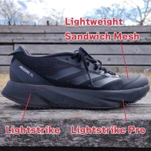 【Adidas】アディゼロSL レビュー│ついにAdizeroに格上げ
