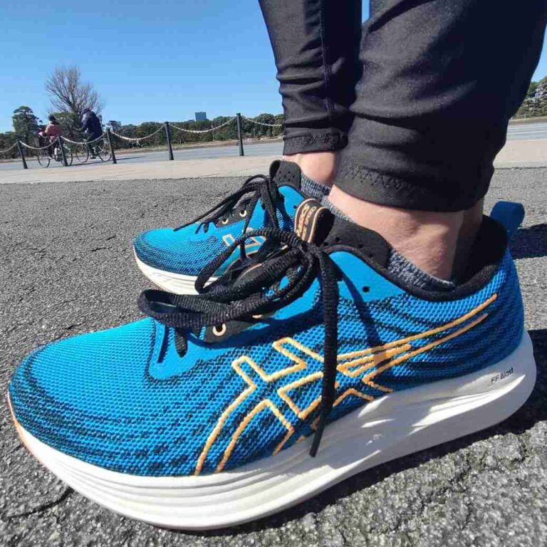 Asics】エボライドスピード2レビュー│ノヴァブラスト4との違い