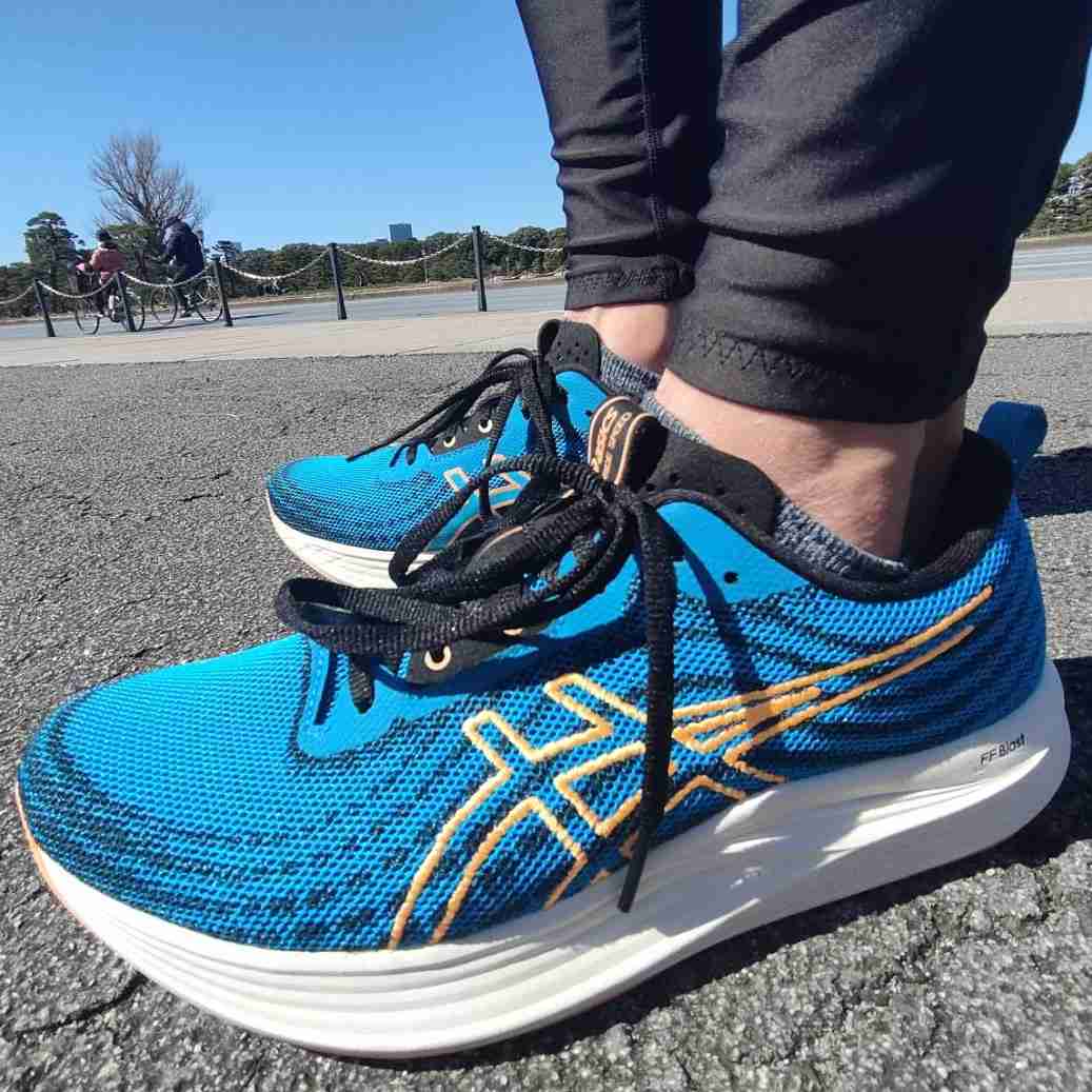 Asics】エボライドスピード レビュー│エボライド3との違い、使い分け