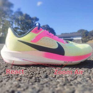 【Nike】エアズームペガサス40 レビュー│アッパーが重くなり38に逆行