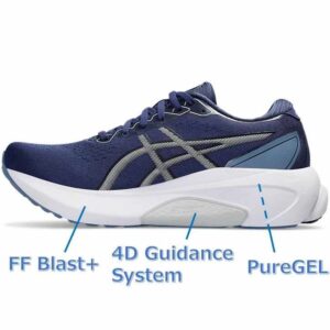 【Asics】ゲルカヤノ30 レビュー│4mmの厚底化でクッション性が向上