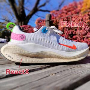 【Nike】インフィニティラン4 レビュー│新素材のリアクトXを使用