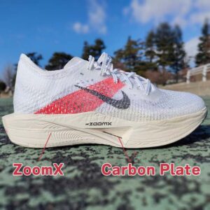 【Nike】ヴェイパーフライ3 レビュー│10kmのレースで使用！ヴェイパー2との違いも解説