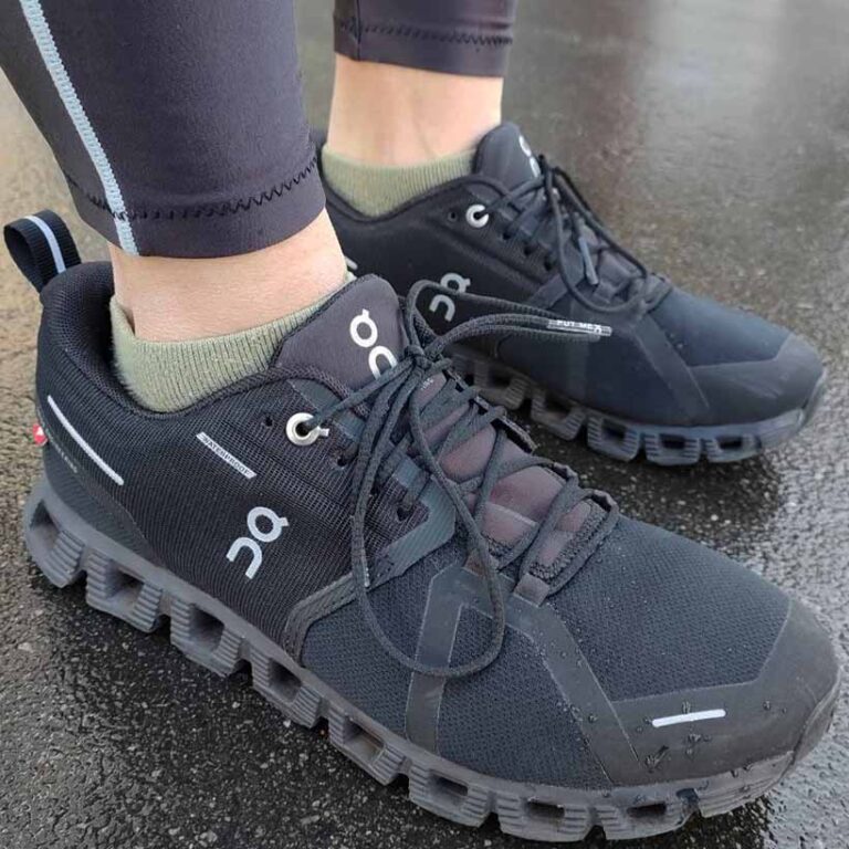 【On】Cloud 5 Waterproof レビュー│ランニング性能も検証