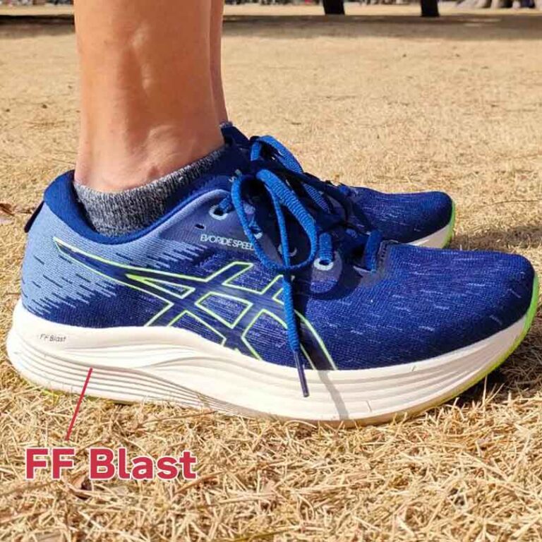 【Asics】エボライドスピード2レビュー│ノヴァブラスト4との違いは？