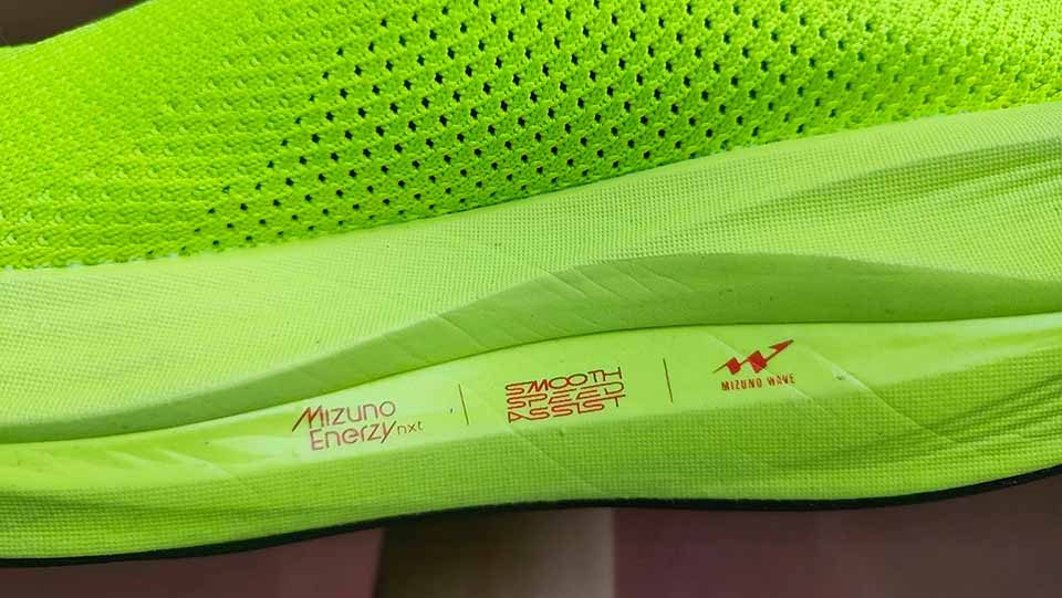 ミズノネオビスタ Mizuno Energy NXT