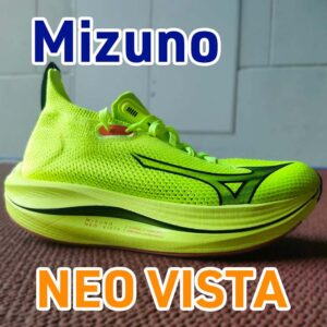 【Mizuno】ネオビスタ レビュー│ロング走に適した超厚底シューズ