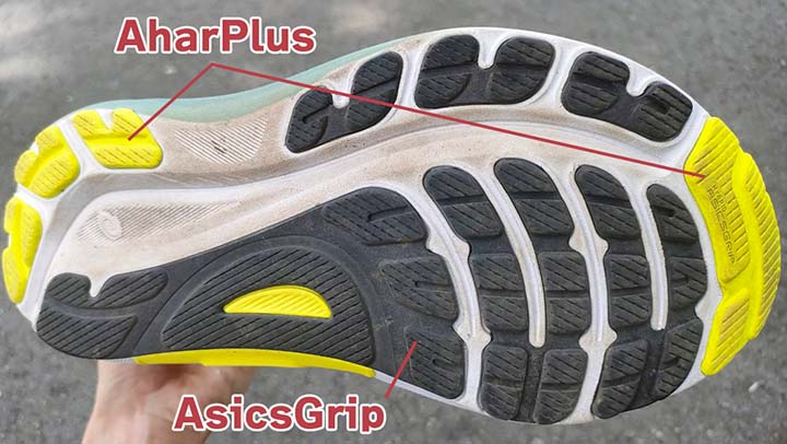 ゲルカヤノ31 AsicsGrip