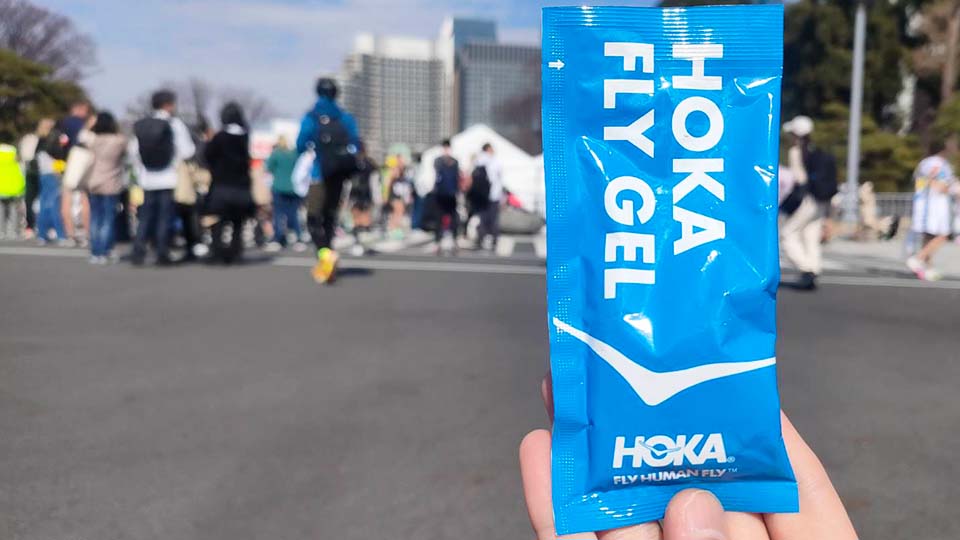 HOKA FLY GEL