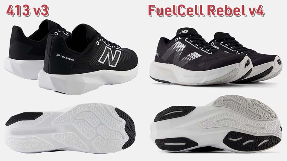 413 v3とRebel v4の違い