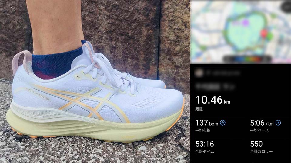 ゲルカヤノ32 10kmjog
