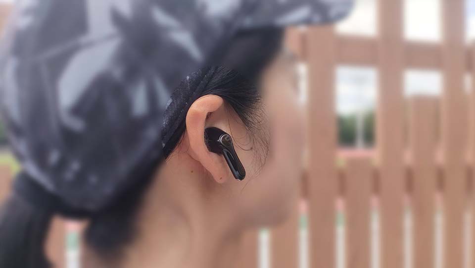 Air5 Pro フィット感