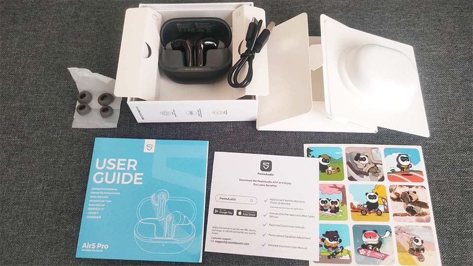 Air5 Pro 開封