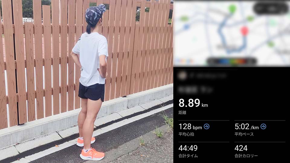 Air5 Pro ランニングで使用