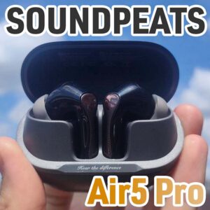 【ランニングで使用】SOUNDPEATS Air5 Pro 完全ワイヤレスイヤホン レビュー