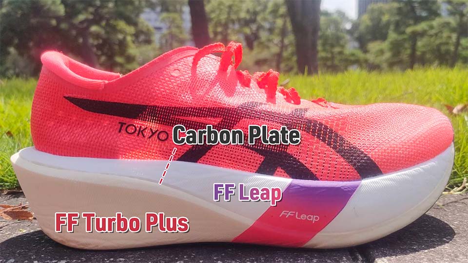 メタスピードエッジTOKYO ミッドソール