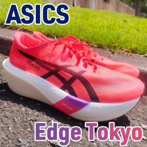 【Asics】メタスピードエッジTokyo レビュー│PEBAを超えた素材？のFF Leapを搭載！