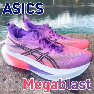 【Asics】メガブラスト レビュー│新素材のFF Turbo Squareは硬め？