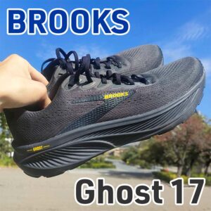 【Brooks】ゴースト17 レビュー│ついに12mmドロップが絶滅