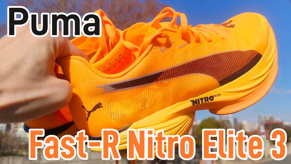 Fast-Rニトロエリート3 レビュー