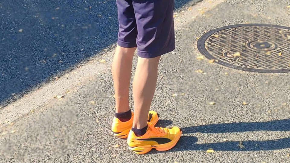 Fast-R ニトロエリート3 着用写真