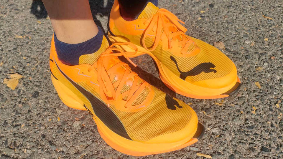 Fast-R ニトロエリート3 サイズ感