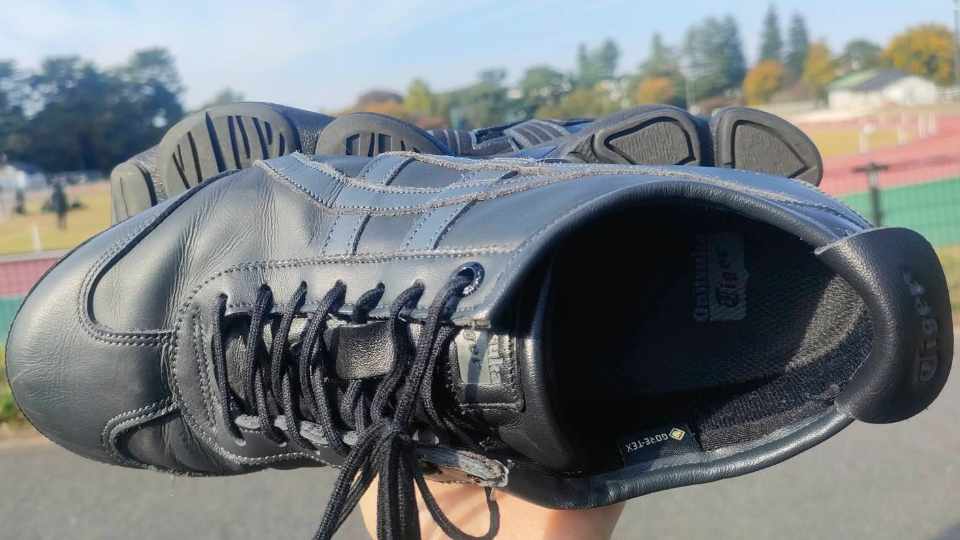 TIGRUN 幅広のソール