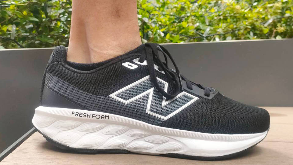 Fresh Foam 520 v9 着用写真