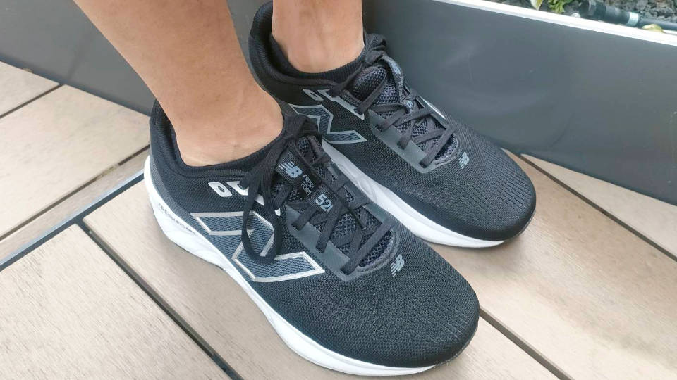 Fresh Foam 520 v9 サイズ感