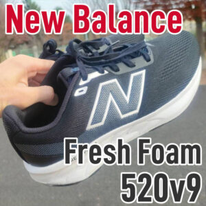 【New Balance】Fresh Foam 520 v9 レビュー│定価10,000円以内ならこれで良い