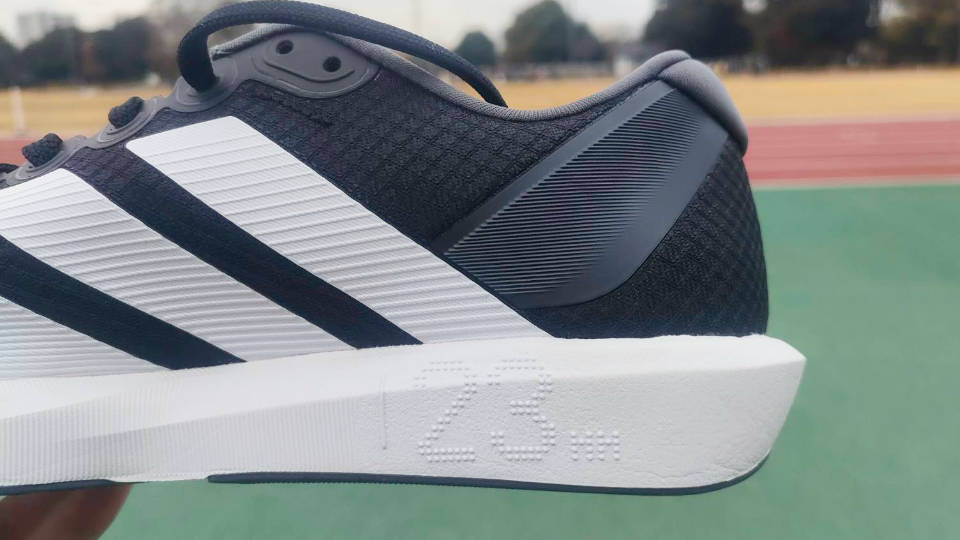 アディゼロBK 23mmの印字