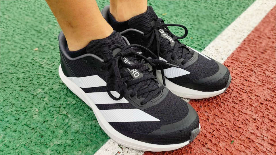 アディゼロBK 着用写真