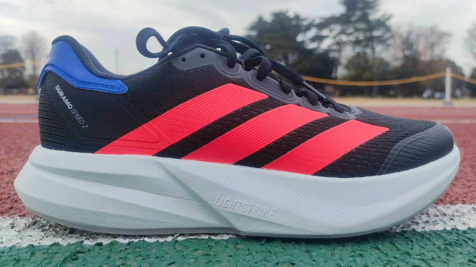 アディゼロデュラモスピード2 ミッドソール
