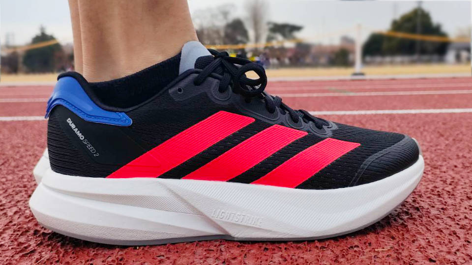 アディゼロデュラモスピード2 着用写真
