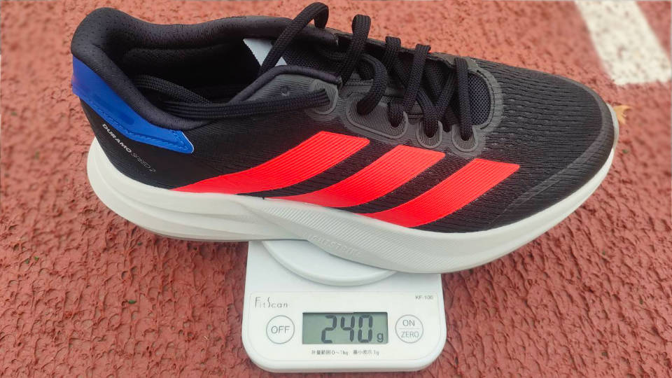アディゼロデュラモスピード2 重量