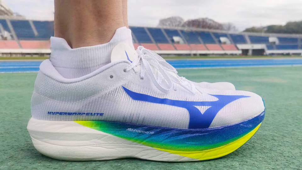 ハイパーワープエリート 着用写真