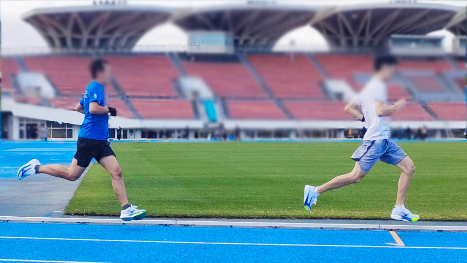 ハイパーワープピュア トラックで使用