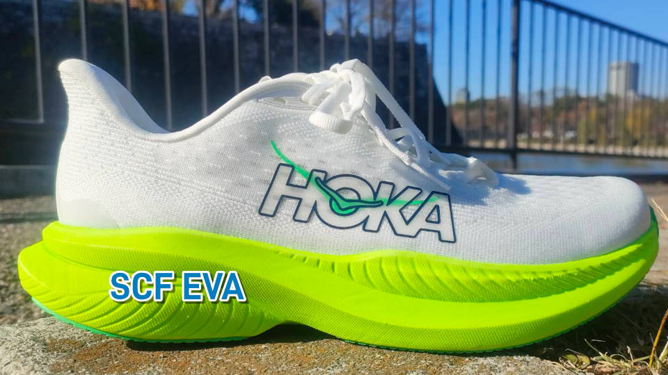 マッハ6 ミッドソール