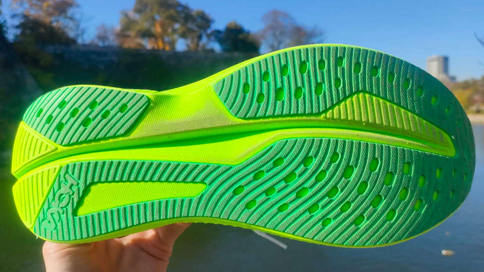 マッハ6 アウトソール