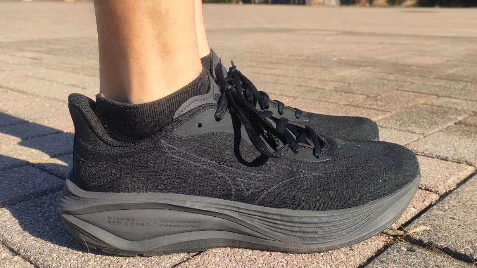 ミズノネオコスモ 着用写真