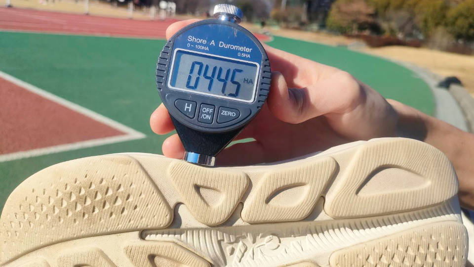 リンコン4 アウトソール硬度